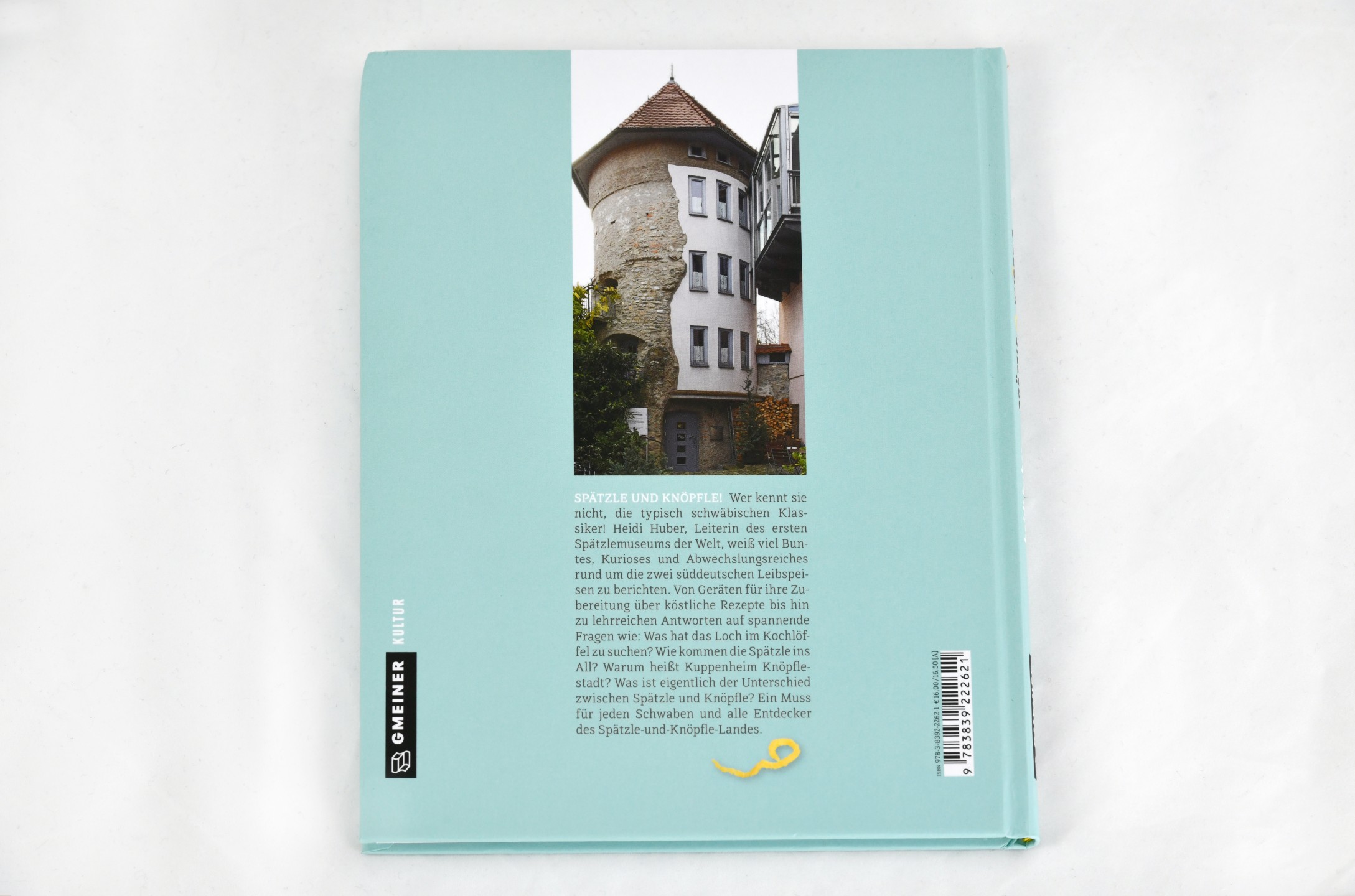 Kochbuch Spätzle & Knöpfle