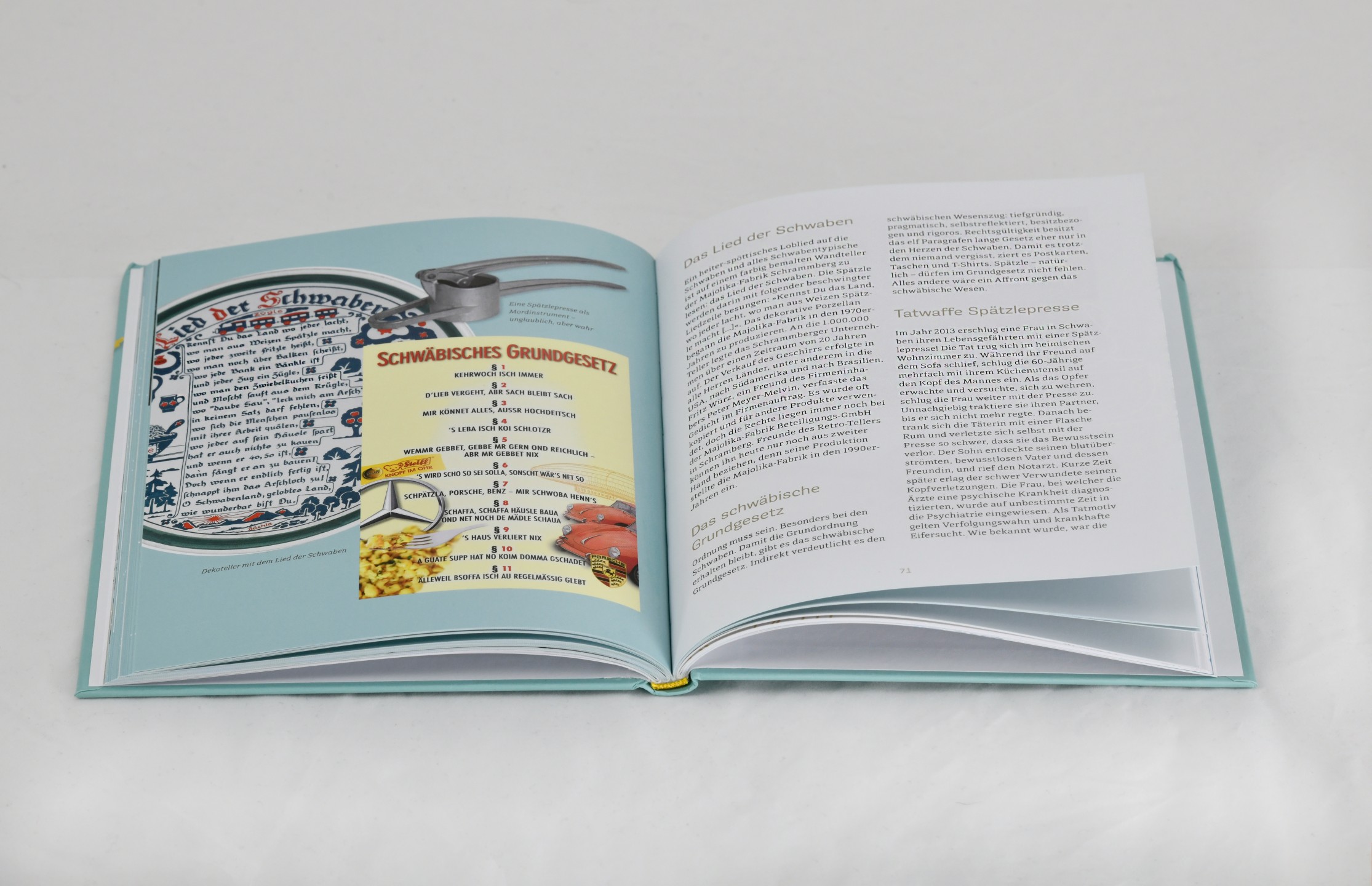 Kochbuch Spätzle & Knöpfle